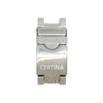 Каталог стальных браслетных замков Certina (Сертина)